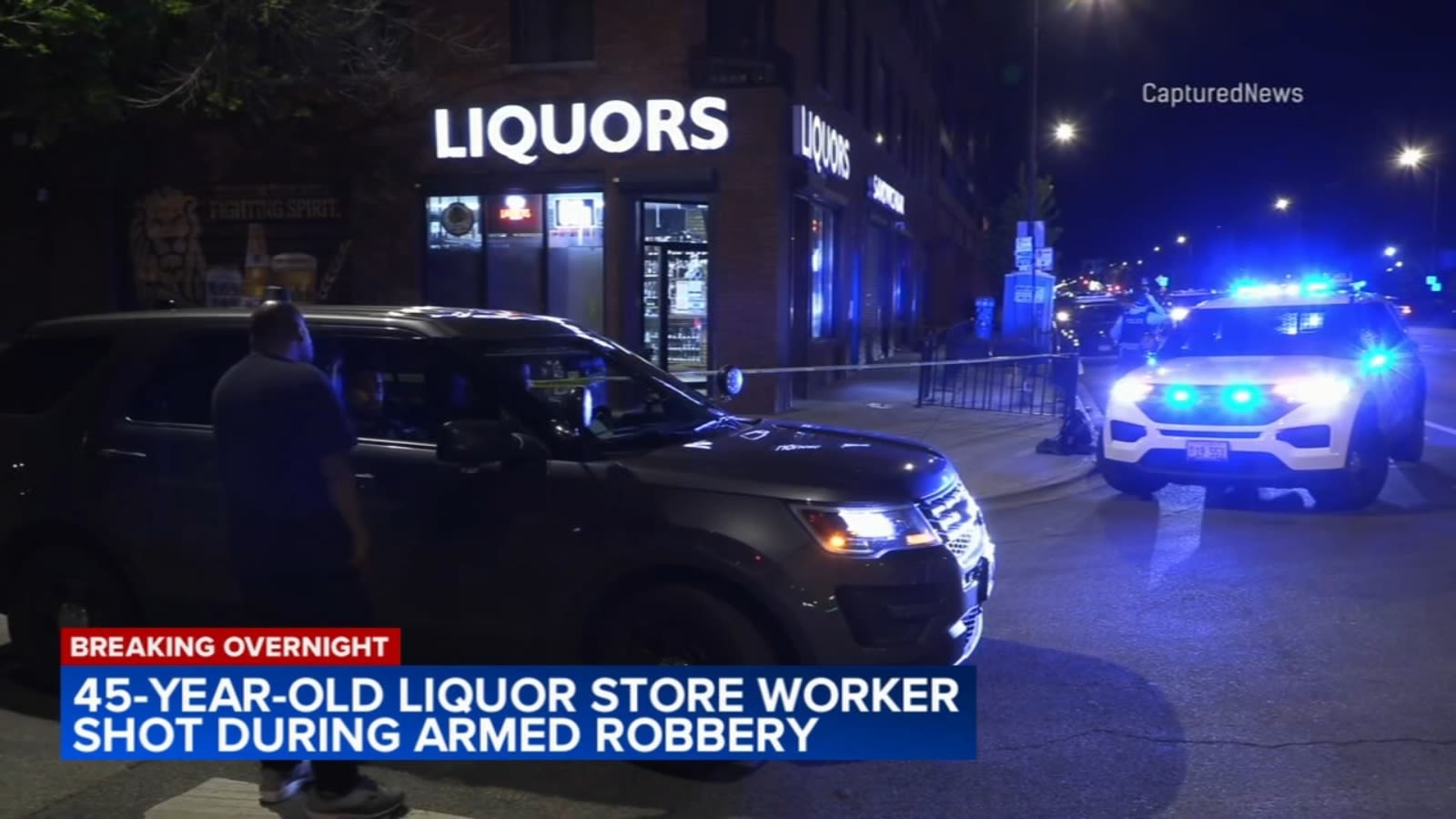 Liquor store employee shot during Northwest Side armed robbery, Chicago police say