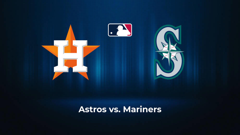 Astros vs. Mariners: Betting Trends, Odds, Records Against the Run Line, Home/Road Splits