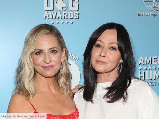 Sarah Michelle Gellar rend hommage à Shannen Doherty dans un message déchirant