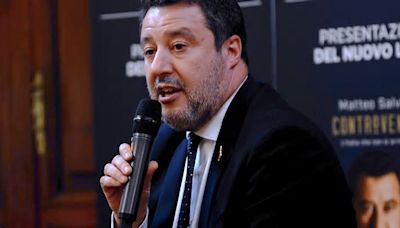 Matteo Salvini: "Vannacci ha servito e difeso la patria. Altri candidano una carcerata all'estero"