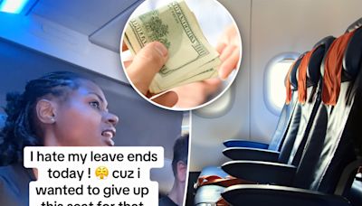 Traveler offered $1,500 cash to give up seat on airplane: ‘Who’s gonna take it?’