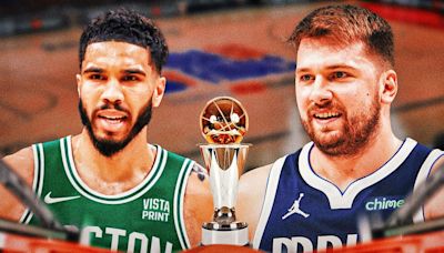Celtics Jayson Tatum the early betting favorite over Luka Doncic for NBA Finals MVP