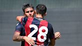 Video: grito de Santi Castro en la goleada de Bologna