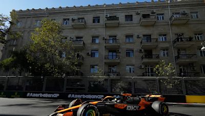 McLaren fully behind both drivers after Piastri outshines Norris in Azerbaijan