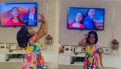 'Aaj Toh Sunday Hai' Girl Grooves To Trending Song 'Bado Badi' In Viral Dance Reel