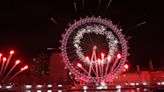 Watch: London welcomes 2023 with return of firework display