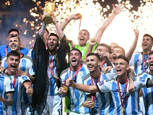 Campeón del mundo con Argentina alista su boda en plena Copa América; la novia es hermosa