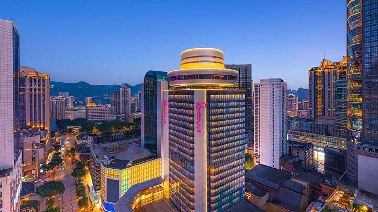 Moxy Hotels expands into Chongqing, China, with new hotel