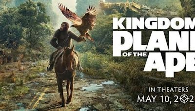 Kingdom of the Planet of the Apes English Movie