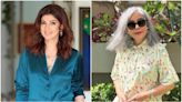 Twinkle Khanna reacts to Zeenat Aman's Dimple Kapadia post: 'Mom says thanks'