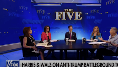 'His unit thinks he's a coward!' Shouting erupts on Fox News over Walz's military service