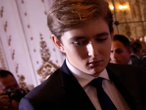 Barron Trump will serve as a Florida delegate at the GOP convention
