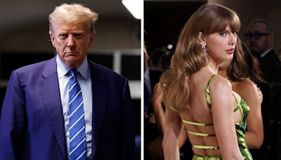 These Taylor Swift-Coded Conspiracies About Trump’s Charges Are Both Silly and Eerie