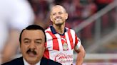 Héctor Huerta critica a Chicharito: "Yo puedo tomarme una foto inyectándome"