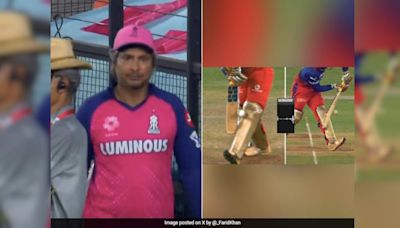 Dinesh Karthik Out Or Not? Sunil Gavaskar's Verdict In RR vs RCB Umpiring Controversy, Kumar Sangakkara Fumes | Cricket News
