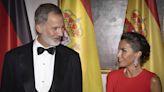 Así ha sido la cena de gala en honor de los Reyes celebrada en Berlín