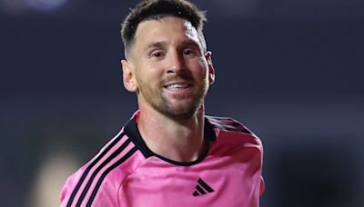 Lionel Messi fue elegido el mejor jugador de la 12ª semana de la MLS