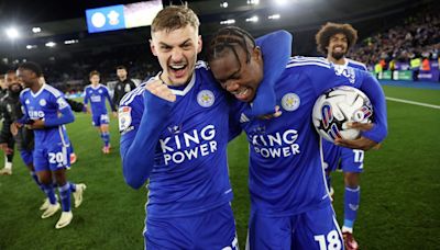 Leicester City promoted back to Premier League