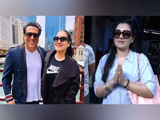 "He is healthy and happy": Govinda's daughter Tina Ahuja shares his health update | Hindi Movie News - Times of India