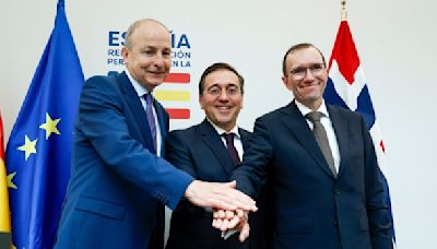 西班牙、愛爾蘭和挪威正式承認巴勒斯坦建國(圖) - 歐洲 -