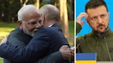 As Modi hails 'dear friend Putin' during Russia visit, Ukraine's Zelenskyy is outraged: 'Blow to peace'