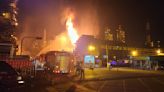 高雄中油大林煉油廠爆炸冒烈火 巨響嚇壞附近居民 中油：火勢控制中
