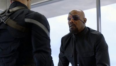 Samuel L. Jackson's favorite Nick Fury MCU moment was the "bad*ss sh*t" he pulled in Captain America: The Winter Soldier