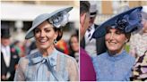 凱特響應王室精簡計畫 同框叔母「同色系衣帽複製貼上」變雙胞胎