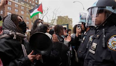 Clases canceladas y cientos de detenidos: Columbia y Yale, 'en llamas' por las protestas pro Palestina