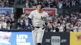 Aaron Judge returns to Yankees' lineup after HBP, still has some 'discomfort'