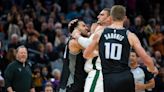 NBA suspends Trey Lyles, fines Brook Lopez following altercation in Kings-Bucks game