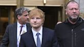 Ed Sheeran sings and plays guitar while testifying during music copyright trial