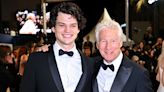 Richard Gere makes rare appearance with eldest son Homer at Cannes Film Festival