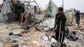 Israel denies strike on camp near Rafah that Gaza officials say killed 21 people