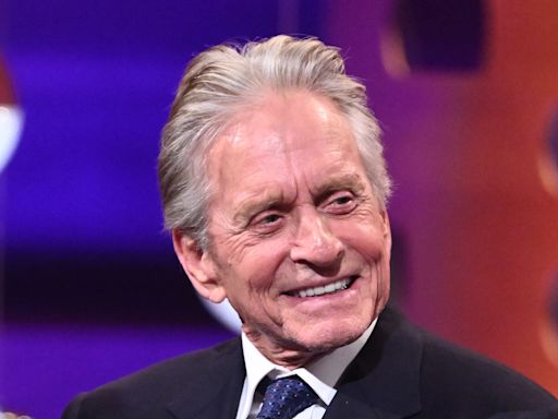 Michael Douglas meets Ukrainian President Zelensky: You’re an inspiration