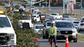 Downed tree and transformer fire on Route 34 snarls evening commute in Wall