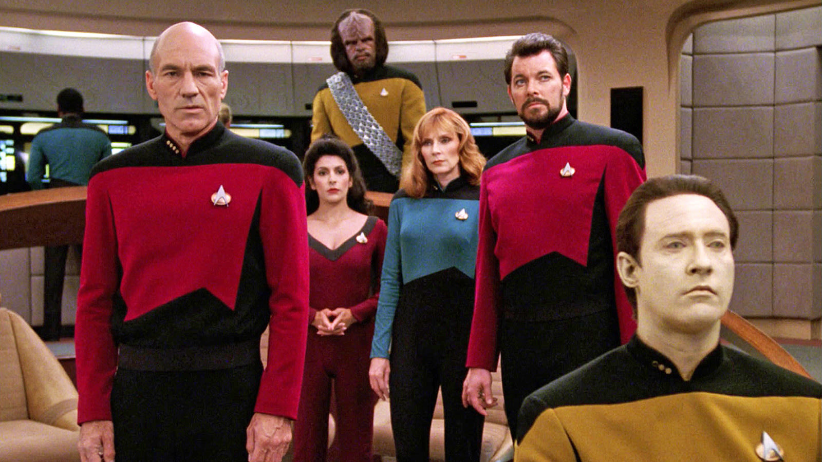 The Only Star Trek: The Next Generation Actors To Appear In Every Episode - SlashFilm