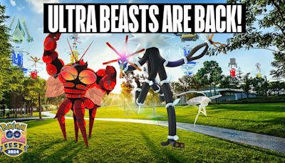 Ultra Beasts Return for Inbound from Ultra Space in Pokemon GO