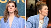 ...See Me In This Suit A Fair Amount": Here's Why Claudia Jessie Wore The Same Look Twice While Promoting "Bridgerton...