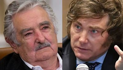 El contundente mensaje de Pepe Mujica en la previa al show de Javier Milei: “Andá a...”