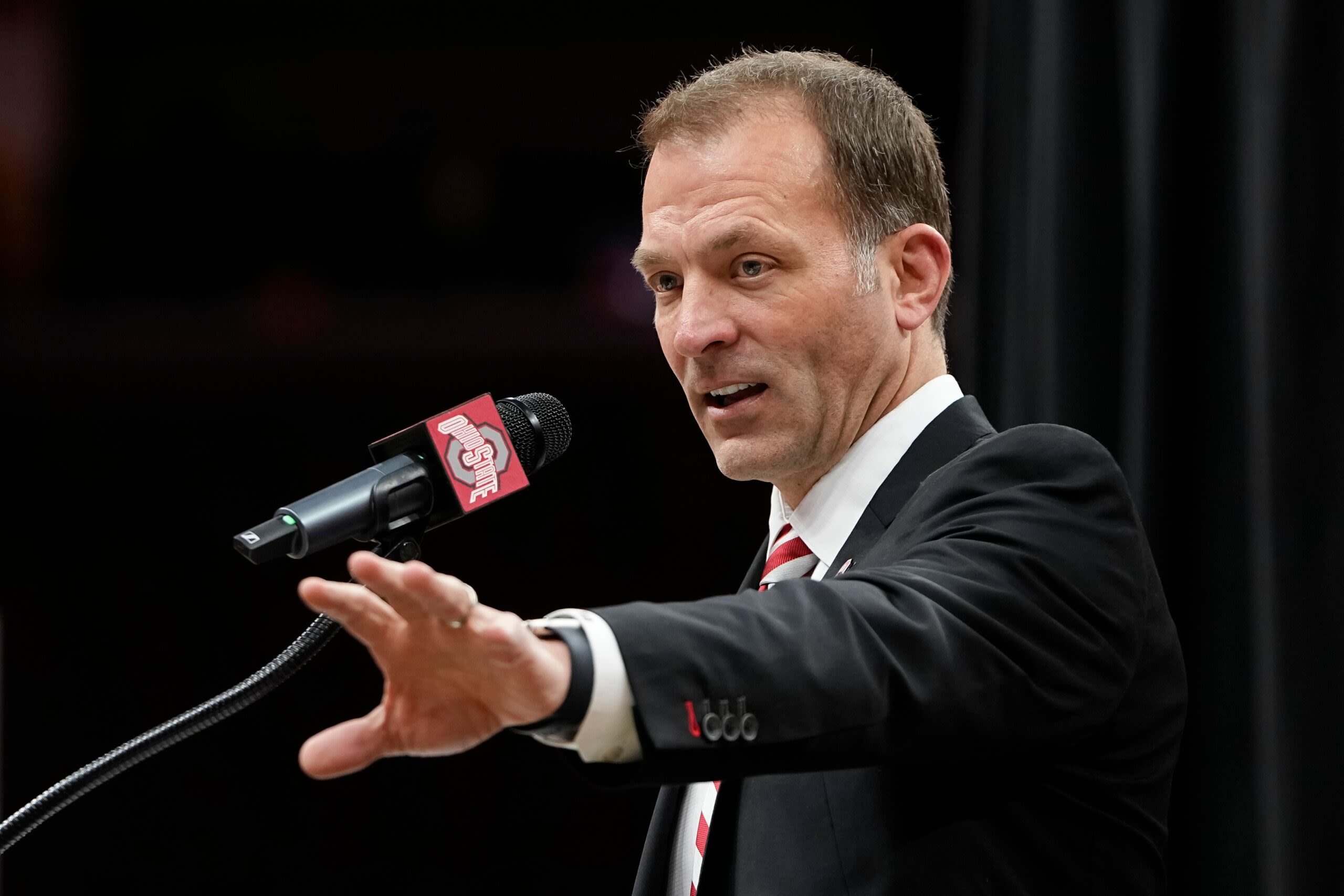 Ross Bjork offically begins assignment as new Ohio State Athletic Director