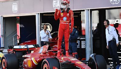 Charles Leclerc se quedó con la pole position y todos sueñan con un triunfo local en el Gran Premio de Mónaco
