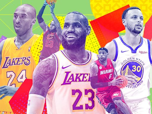 Ranking the top 25 NBA players of the 21st century