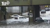 圖輯／雨彈炸芝加哥！急發洪水預警 納斯卡賽車一度取消