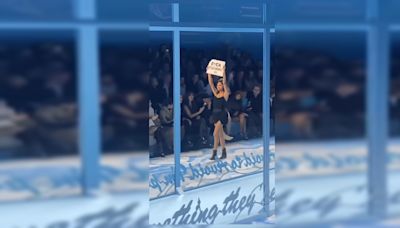 Bengaluru-born French PETA activist crashes Dior’s Paris show – but why?