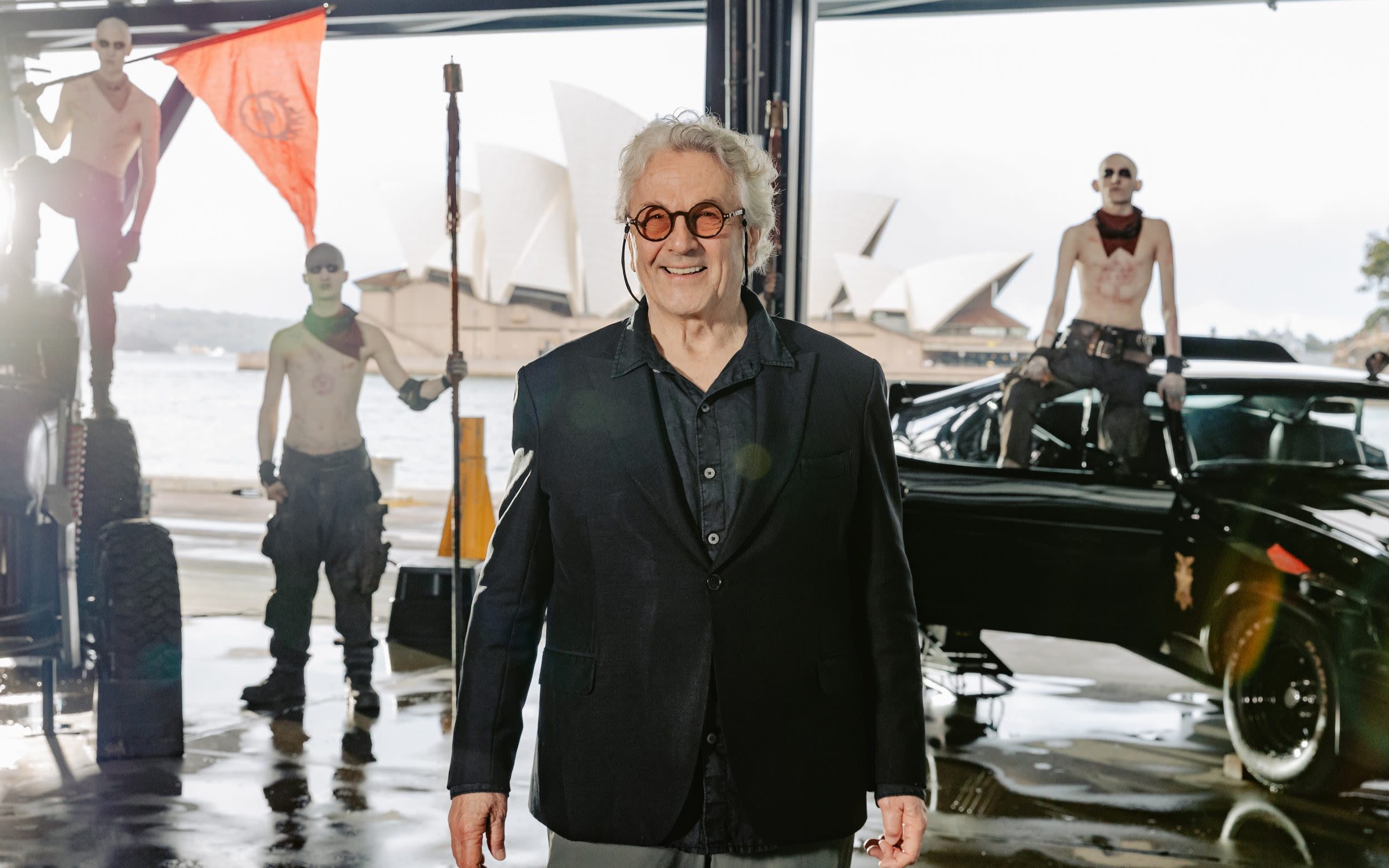 ‘Tom Hardy had to be coaxed from his trailer’: George Miller on the feud that nearly broke the Mad Max saga