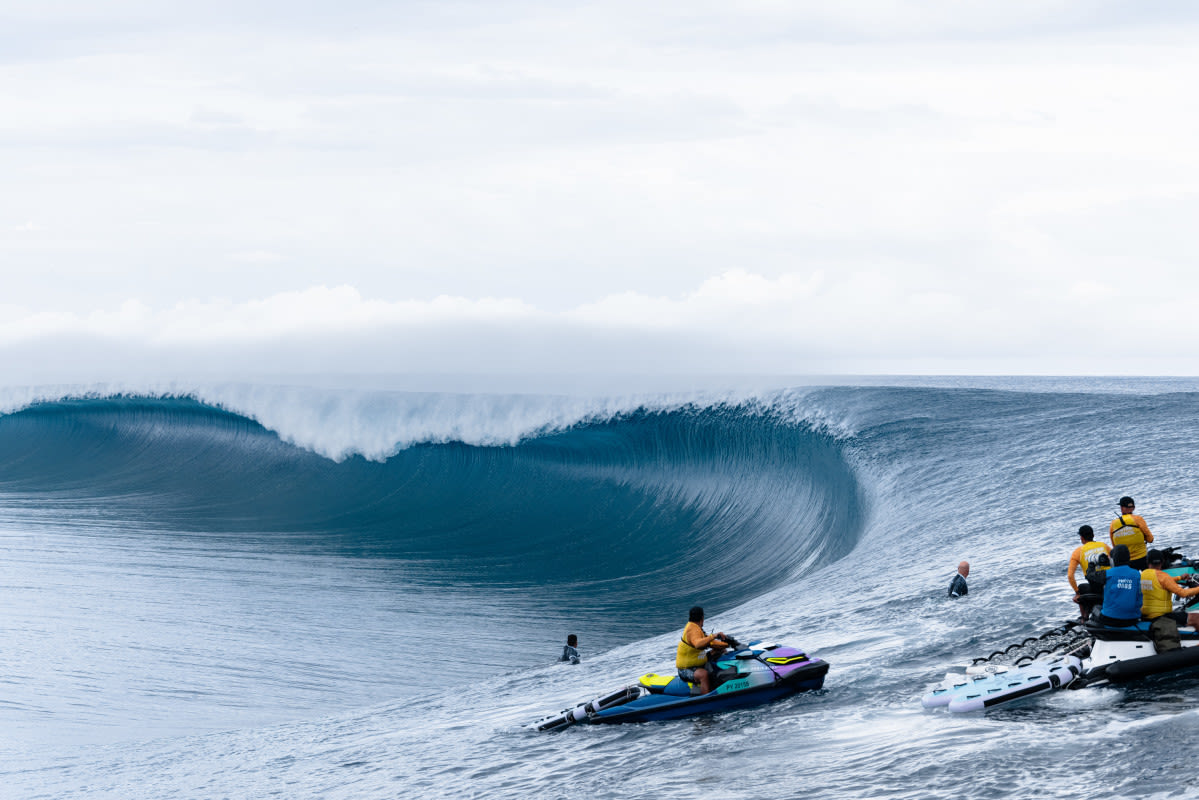 Why Are So Many Perfect Waves Going Un-Surfed in the Olympics? (Gallery)