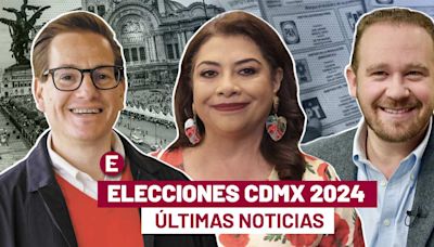 Elecciones 2024 en CDMX: Comicios por la Jefatura de Gobierno y alcaldías EN VIVO