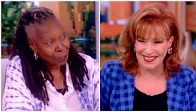 'The View': Whoopi Goldberg Praises Joy Behar for Ducking a Dirty Trump Joke (VIDEO)