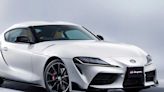 Toyota 推出日本國內限定的限量版 Supra Matte White Edition